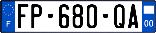 FP-680-QA