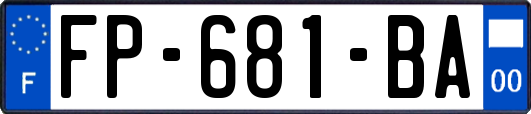 FP-681-BA