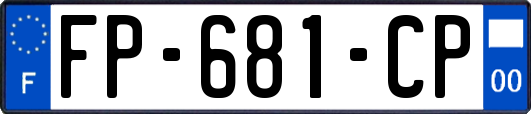 FP-681-CP