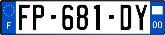 FP-681-DY