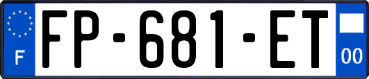 FP-681-ET