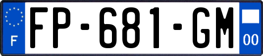 FP-681-GM