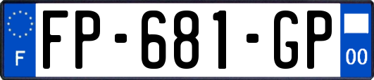 FP-681-GP