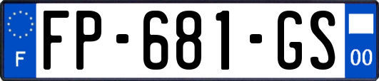FP-681-GS