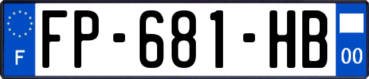 FP-681-HB