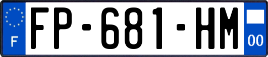 FP-681-HM