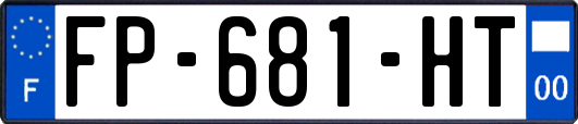 FP-681-HT