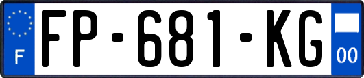 FP-681-KG