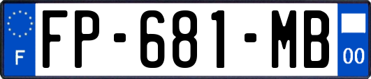 FP-681-MB