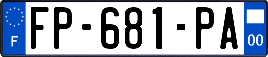 FP-681-PA