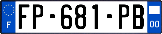 FP-681-PB