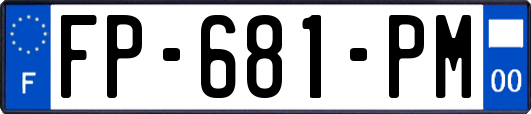 FP-681-PM