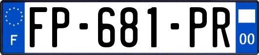 FP-681-PR