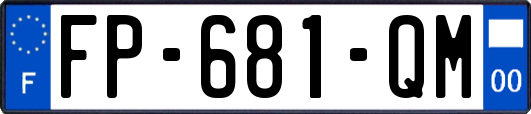 FP-681-QM
