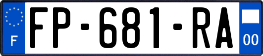 FP-681-RA