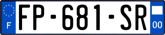FP-681-SR