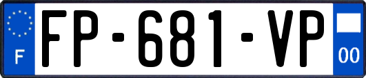 FP-681-VP