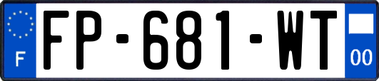 FP-681-WT