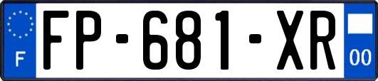 FP-681-XR