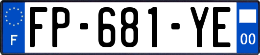FP-681-YE