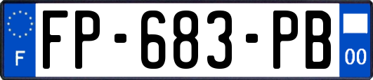 FP-683-PB