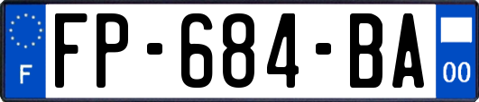 FP-684-BA