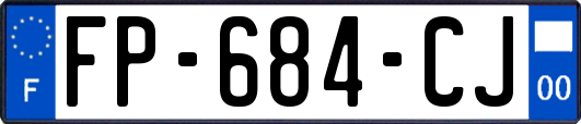 FP-684-CJ