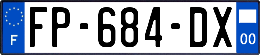 FP-684-DX
