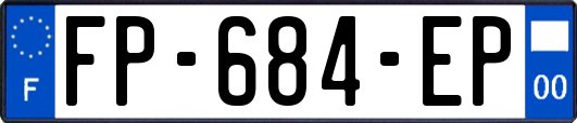 FP-684-EP