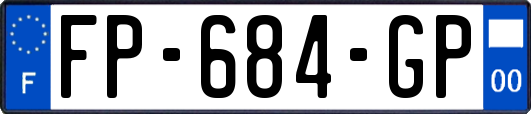 FP-684-GP