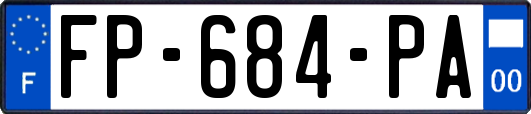 FP-684-PA