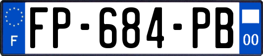 FP-684-PB