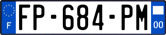 FP-684-PM