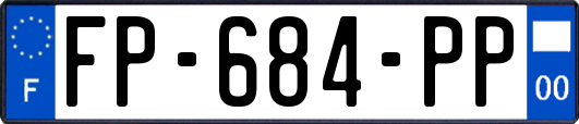 FP-684-PP