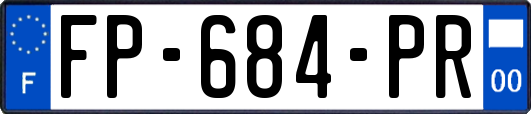 FP-684-PR