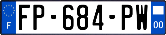 FP-684-PW