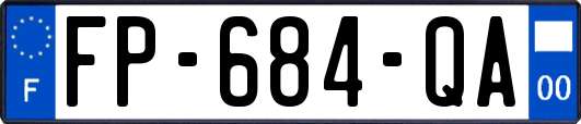 FP-684-QA