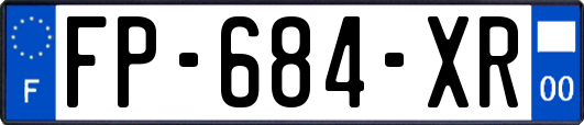 FP-684-XR