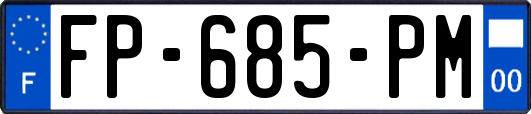 FP-685-PM