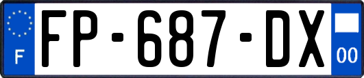 FP-687-DX