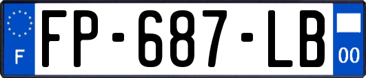 FP-687-LB