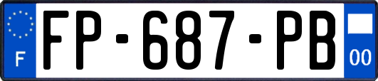 FP-687-PB