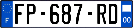 FP-687-RD