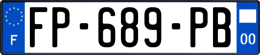 FP-689-PB