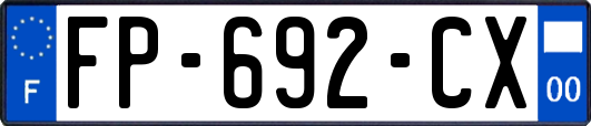 FP-692-CX