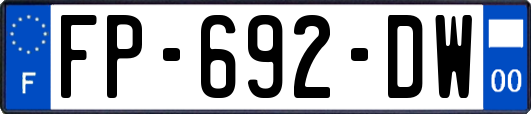 FP-692-DW
