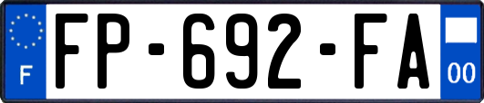 FP-692-FA