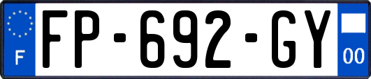FP-692-GY