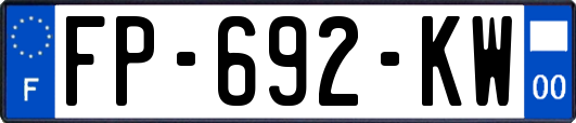 FP-692-KW