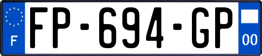 FP-694-GP